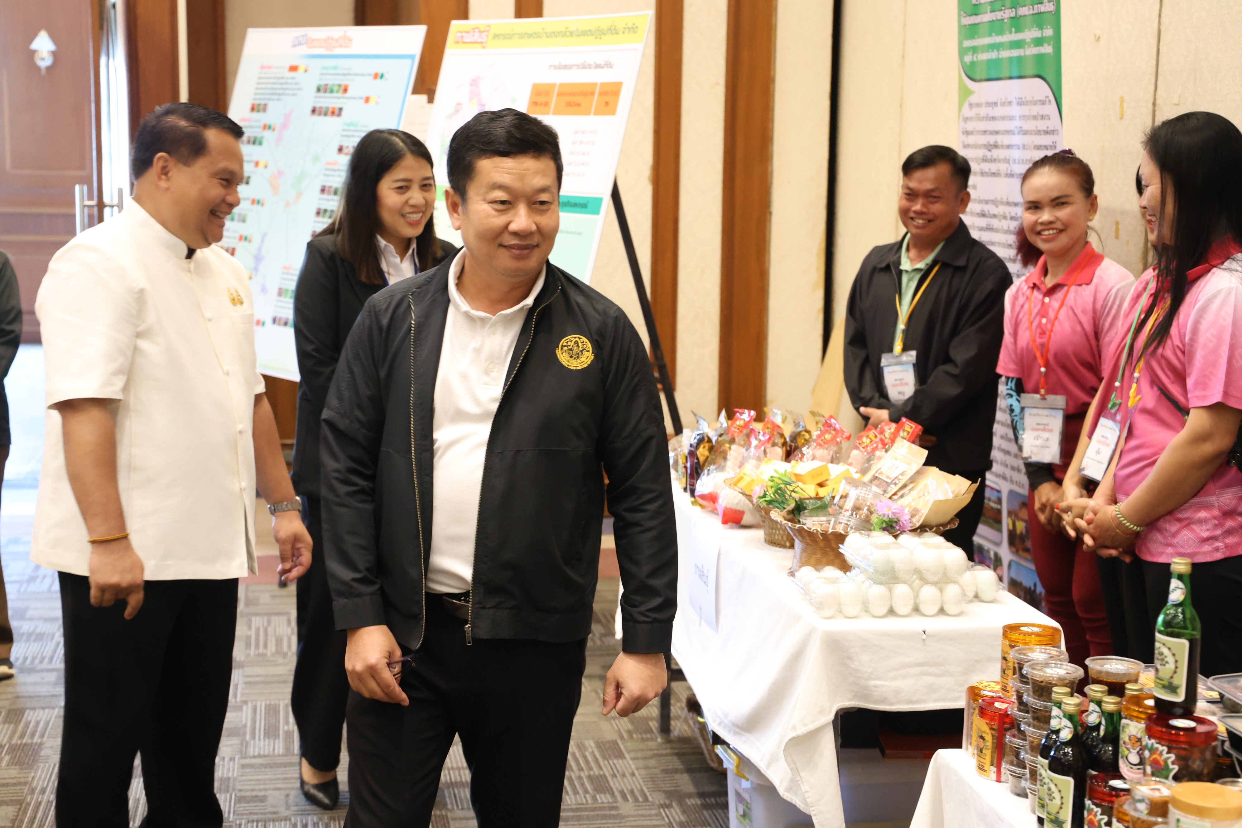 title - รองเลขาธิการ ส.ป.ก. เปิดสัมมนาเชิงปฏิบัติการพัฒนาผู้นำสถาบันเกษตรกรเครือข่าย คทช. ส.ป.ก.